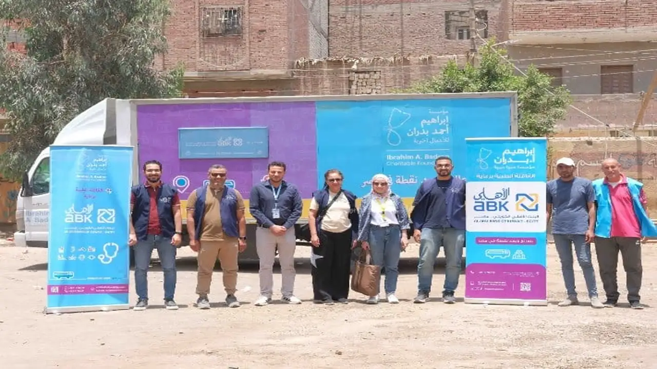 البنك الأهلي الكويتي – مصر يعزز شراكته لدعم القرى المحتاجة